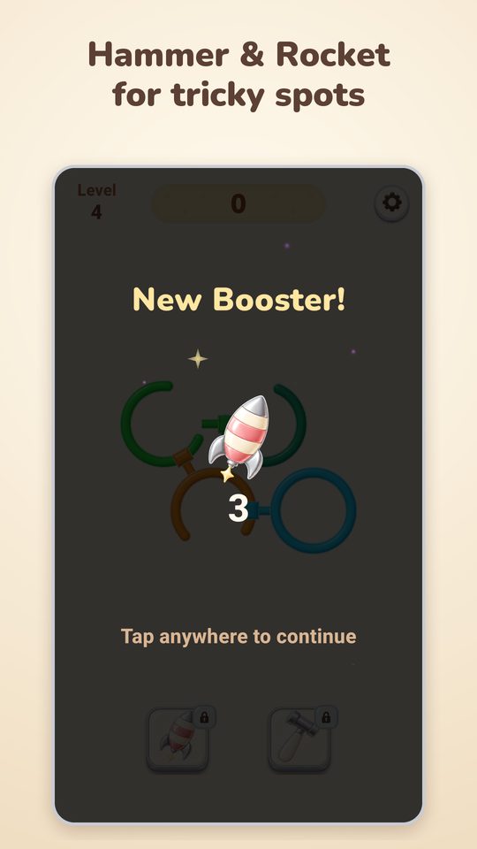 The Hammer and Rocket boosters